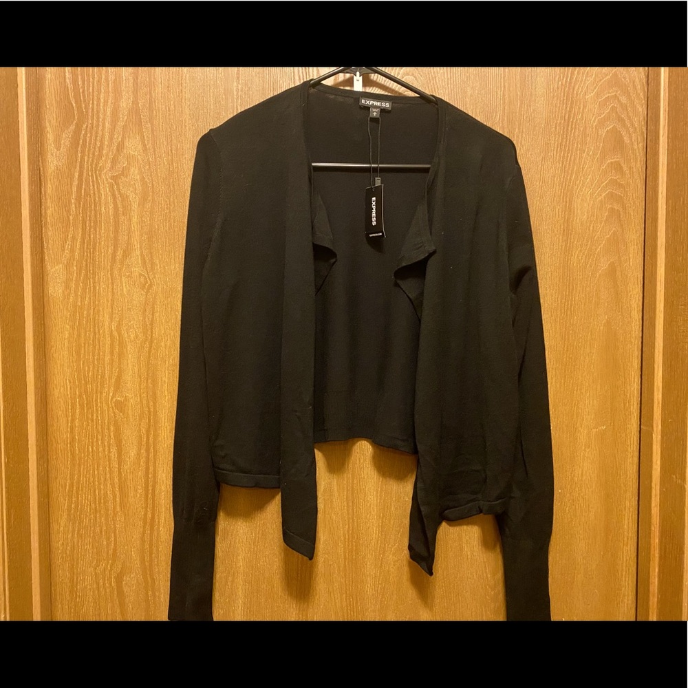 NWT Express Asymmetrical Front Cardigan